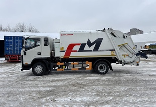 JAC N120 МУСОРОВОЗ FULONGMA (10,5м³)